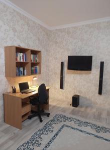 Μια τηλεόραση ή/και κέντρο ψυχαγωγίας στο 17-1 Dukat-3 kom