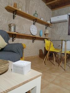 Posezení v ubytování Casita Sol