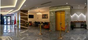 Ο χώρος του λόμπι ή της ρεσεψιόν στο MIRANDA HOTEL - Tanger +98 φωτογραφίες