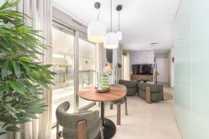 Et opholdsområde på Torrevieja Spain Apartments - Solina & Nerisa