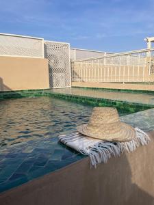 Bazén v ubytování Riad 30 nebo v jeho okolí