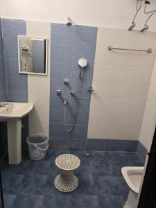 Koupelna v ubytování Mossy Retreat