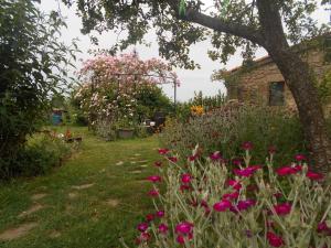 Zahrada ubytování Chambre D'hôtes Myrtille
