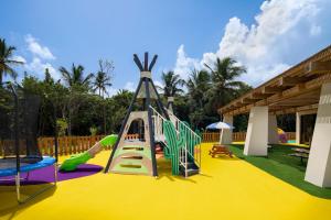 Herní místnost nebo prostor pro děti v ubytování Dreams Playa Esmeralda Resort & Spa - All Inclusive