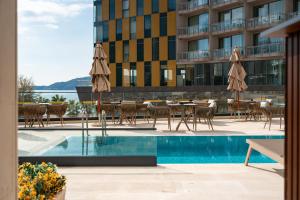 Hồ bơi trong/gần Invictus Hotel