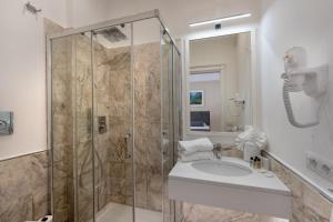 Koupelna v ubytování Hotel Kali Sorrento