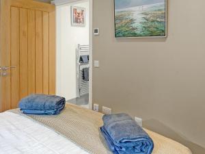 Ένα ή περισσότερα κρεβάτια σε δωμάτιο στο Grey Rocks Apartment +6 φωτογραφίες