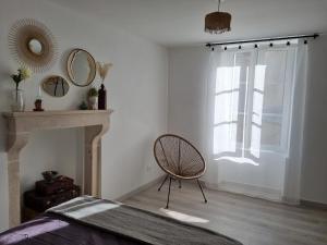 Fotografie z fotogalerie ubytování le gîte de Constance v destinaci Civaux + 20 fotografií