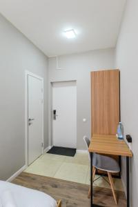 Postel nebo postele na pokoji v ubytování Uide hotel