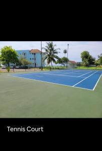 Tenis a/nebo squash v ubytování Oasis Ocean View 1 bedroom Point Village Negril nebo okolí