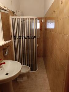 Koupelna v ubytování Two Bedroom deluxe