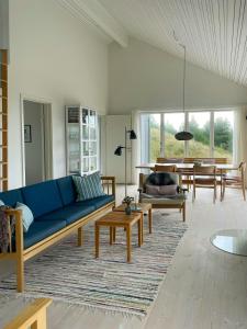 Χώρος καθιστικού στο Holiday Home With Panoramic Views On Fanø