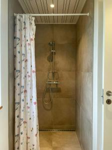 Ένα μπάνιο στο Holiday Home With Panoramic Views On Fanø