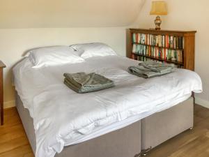Postel nebo postele na pokoji v ubytování Cwmfron House + 19 fotografií