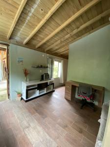 Kuchyň nebo kuchyňský kout v ubytování Secret house