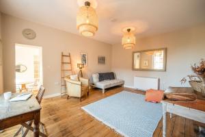 Posezení v ubytování Suffolk House, Saxmundham