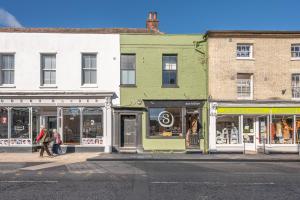 Budova, kde se prázdninový dům nachází