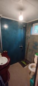 Koupelna v ubytování NATURAL Tanti Lomas + 13 fotografií