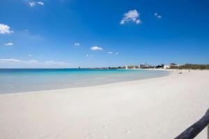 a view of the beach in front of the resort at Nuvò-Lux e Spa in Veglie