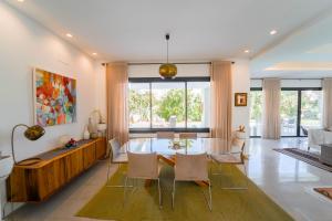 Posezení v ubytování Villa Jar – Élégance et authenticité