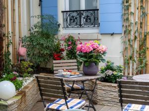 Zahrada ubytování Hotel Daumesnil-Vincennes