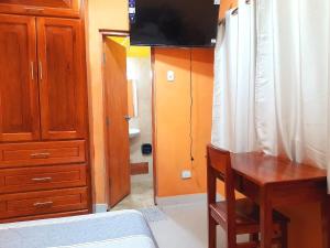 Et tv og/eller underholdning på Amazon Soul Apartment