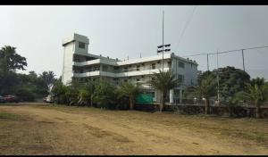 Budova, kde se bed and breakfast nachází