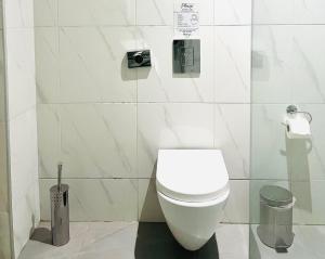 Koupelna v ubytování Plateia Suite Deluxe