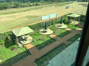 Κήπος έξω από το Mara Balanite Hotel +3 φωτογραφίες