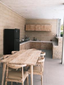 Køkken eller tekøkken på Nari Homestay Canggu