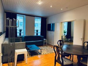 Posezení v ubytování STAY Kamppi Center Apartment