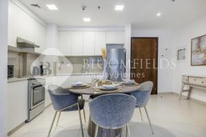 Η κουζίνα ή μικρή κουζίνα στο Bloomfields Cozy 1br Apt Town Square +3 φωτογραφίες