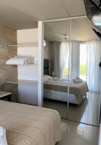 Postel nebo postele na pokoji v ubytování Linda Bay Premium Resort