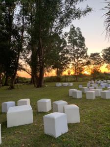 Photo de la galerie de l'établissement Casa de Verano en Ypacaraí con lago natural, Piscina, Naturaleza y Comodidad para Grupos, à Ypacarai 26 autres photos