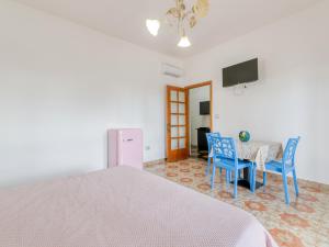 Televisyen dan/atau pusat hiburan di Villa Bludea - Salento