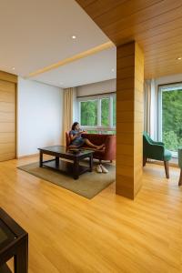 Un lugar para sentarse en Hotel Rockland Residency