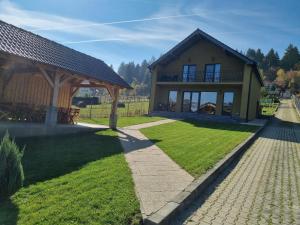 En have udenfor Vila Lac