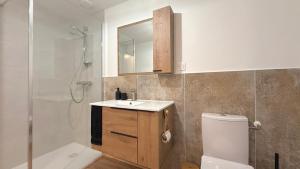 Koupelna v ubytování Terazzoli + 26 fotografií