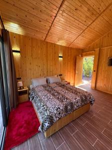 Postel nebo postele na pokoji v ubytování Top Ourika