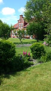 Κήπος έξω από το Hof Am Hörn Momme Jensen