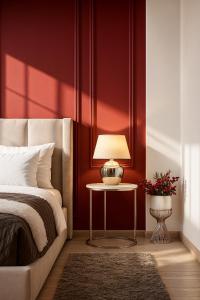 Χώρος καθιστικού στο Qult - Old City Pearl