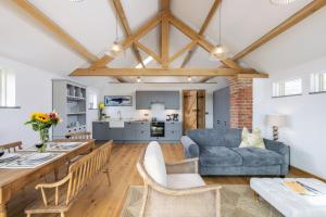 Köök või kööginurk majutusasutuses Skylark