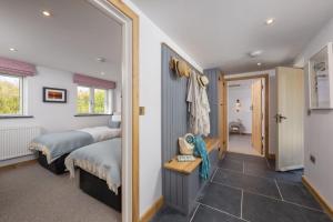 Voodi või voodid majutusasutuse Skylark toas