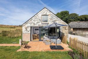 Hoone, kus puhkemaja asub