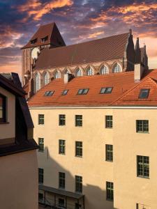 Το κτήριο όπου στεγάζεται  το διαμέρισμα