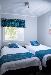 Postel nebo postele na pokoji v ubytování Iin Sillat