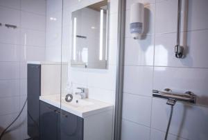 Koupelna v ubytování Iin Sillat