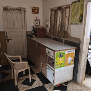 Köök või kööginurk majutusasutuses Ramu Guest house