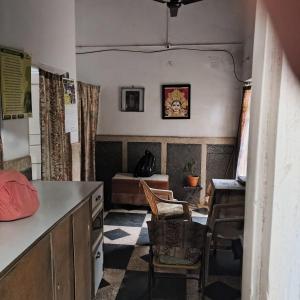 Istumisnurk majutusasutuses Ramu Guest house