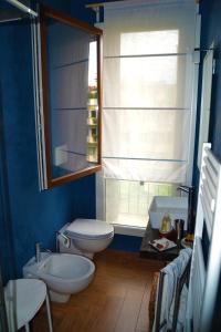 Phòng tắm tại Piccola Suite Blu